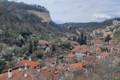Sofia: Melnik & Rozen Monastery - wine, history, scenic walk