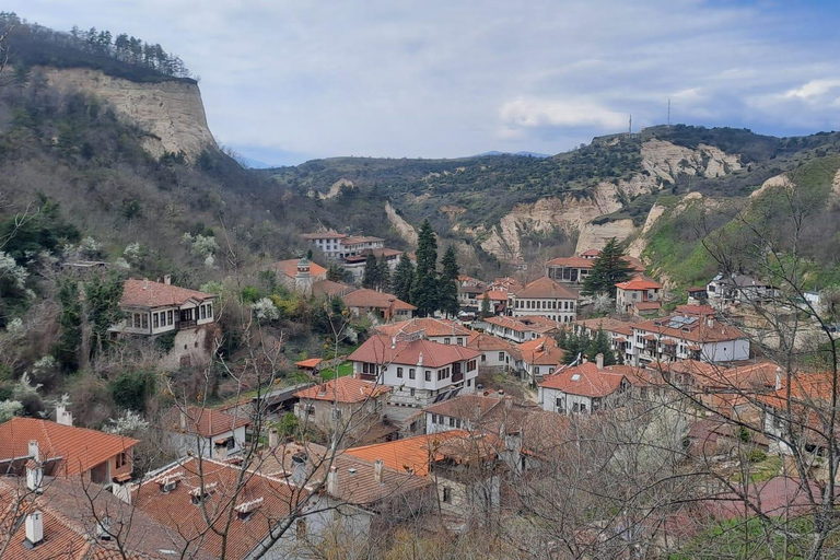Sofia: Melnik & Rozen Monastery - wine, history, scenic walk