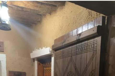 Rijad: Arija Heritage House z tradycyjnymi przekąskamiRijad: Dom Dziedzictwa Arija z tradycyjnymi przekąskami