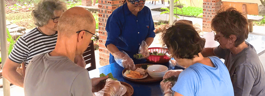 Ninh Binh : cours de cuisine d'une demi-journée dans une maison locale