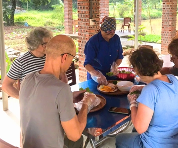 Ninh Binh: Aula de culinária de meio dia numa casa local