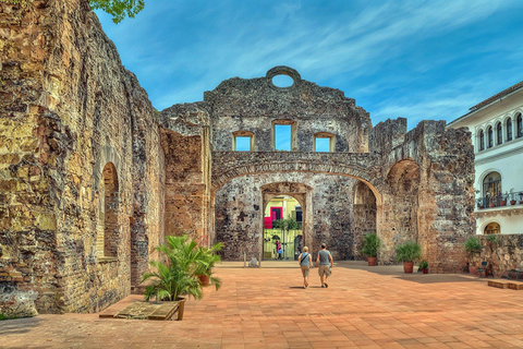 Panama City: Tour a piedi dei Pirati di Panama City