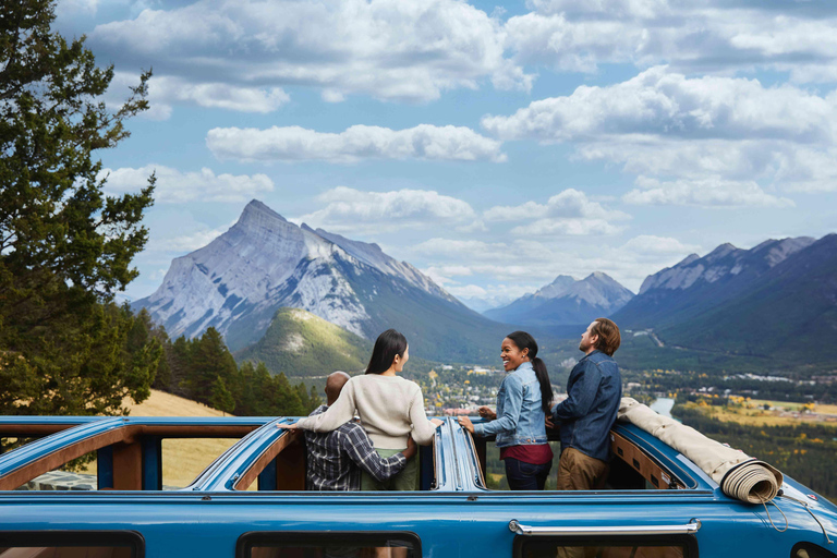 Banff: Vintage Car Open-Top Tour