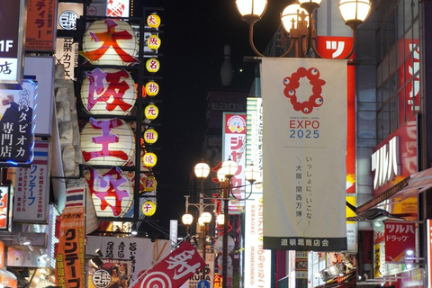 Osaka: Nocna wycieczka kulinarna po NambaOsaka: Nocna wycieczka kulinarna po dzielnicy Namba