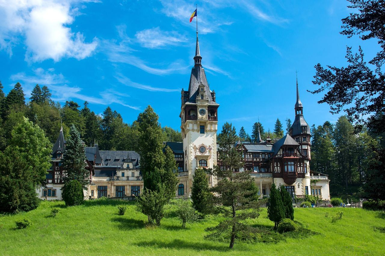 Une journée dans les châteaux - Visite privée d'une journée en Transylvanie3 châteaux en 1 journée - visite privée d'une journée au départ de Bucarest