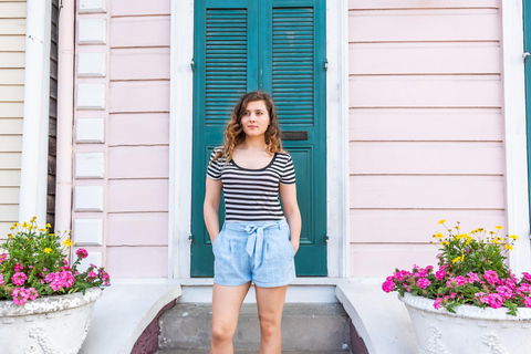 Bilhetes para passeio a pé e cruzeiro pelo bairro francês de Nova Orleães
