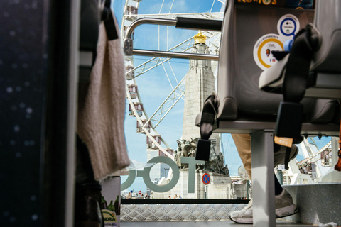 Brussels: Hop-On Hop-Off Bus Tour and Ferris Wheel Combo 2-DAY PASS
