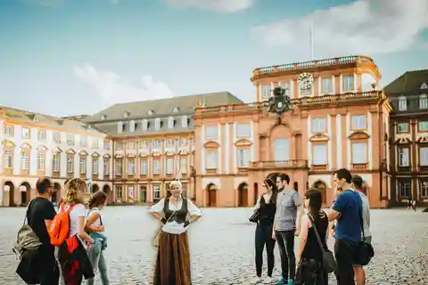 Mannheim, tour guiado de disfraces: Ahorcados, Brujas, Hugonotes