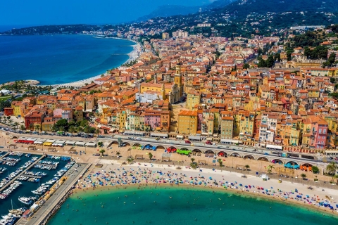 Excursión de un día por la Riviera italiana y MónacoTour Privado: Excursión de un día por la Riviera italiana y Mónaco