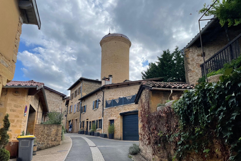 Lyon: Beaujolais Wine Tour with Tastings and Castle Visits