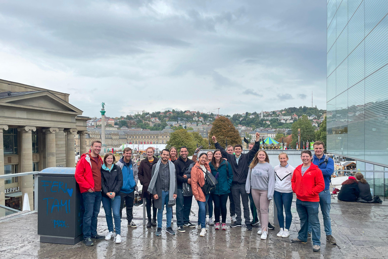 Visita guiada gratuita a pie por Stuttgart