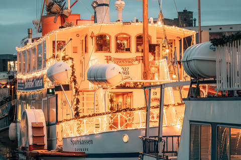 The Christmas Boat – Christmas Guided Harbor Cruise