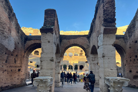 Rome: Colosseum Small Group Underground & Arena Floor Tour