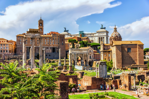 Rome : Forum romain et colline du Palatin visite guidée avec licence