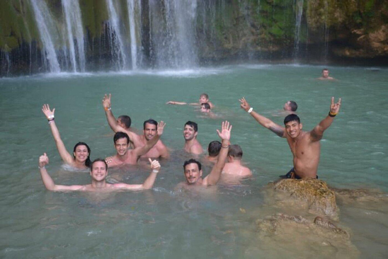 Punta Cana: El Limón Waterfall & Cayo Levantado Tour