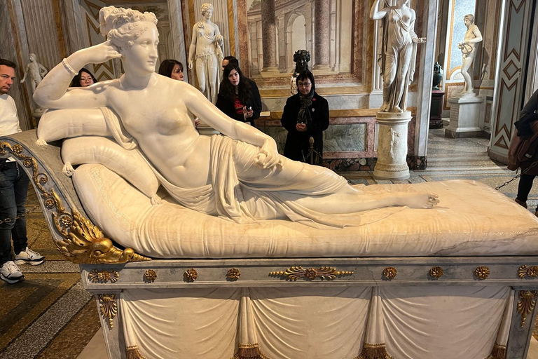 Rome: Borghese Gallery Skip-the-Line Small-Group Guided Tour Rome: Borghese Gallery Skip-the-Line Guided Tour in English