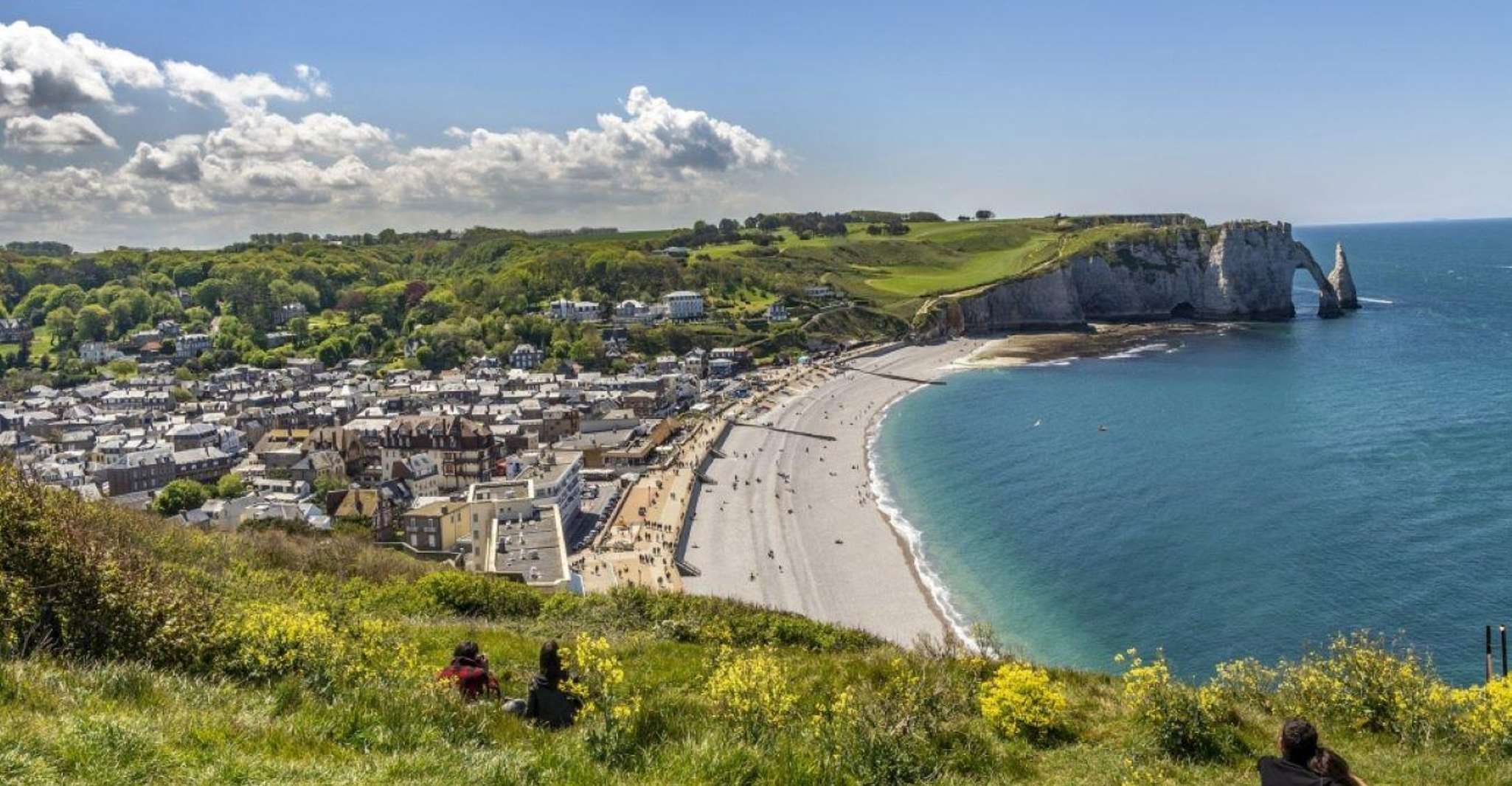 From Le Havre/Honfleur, Etretat Private Trip with Transfer - Hizvo