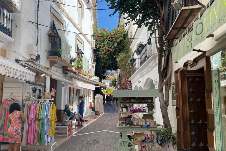Marbella: Private Guided City Walking Tour with Tapas Tasting Marbella: Private guided city tour with tapas tasting