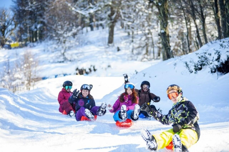 Bariloche: Cerro Otto, Piedras Blancas – fun with a skibunda