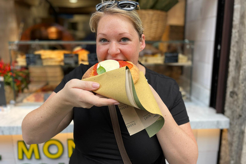 Milán: Tour a pie por la comida callejera