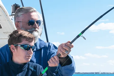 Grau-du-Roi: Expedición de Pesca Marítima con el Catamarán Picardie