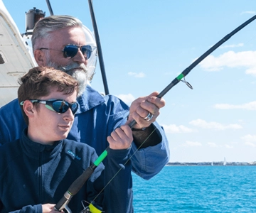 Grau-du-Roi: Sea Fishing Expedition with Catamaran Picardie