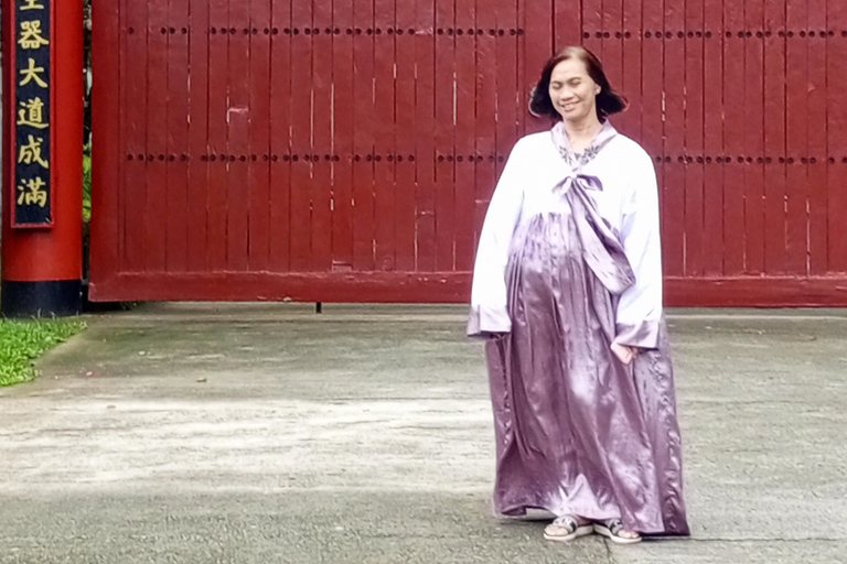 私人观光：大雅台高地和塔尔火山游船私人观光：大雅台中部地区和塔尔火山游船