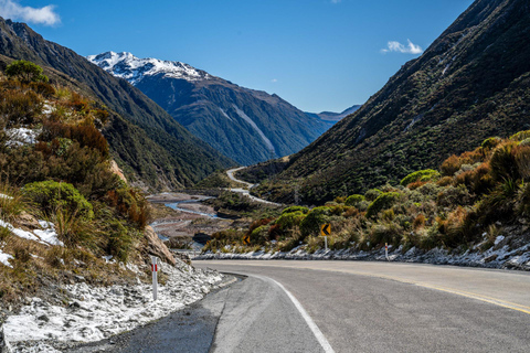 Arthur’s Pass Tour From Christchurch via CHC-GRZ TranzAlpine