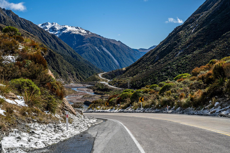 Arthur’s Pass Tour From Christchurch via CHC-GRZ TranzAlpine