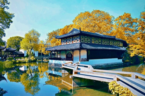 From Hangzhou: Suzhou Day Tour—Humble Administrator’s Garden