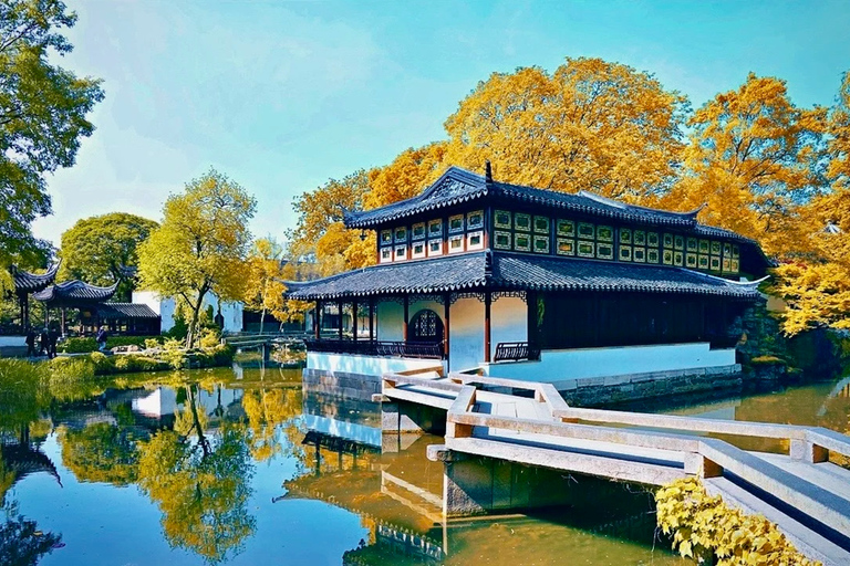 From Hangzhou: Suzhou Day Tour—Humble Administrator’s Garden