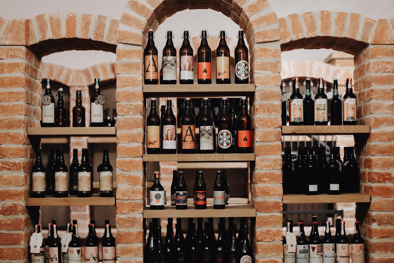 Salzburg: Beer Safari with Tasting at Stiegl Brauwelt (in German)