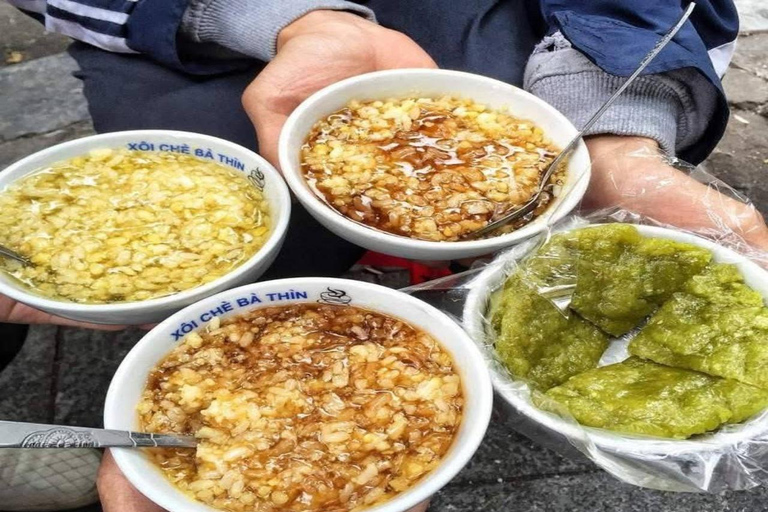 Hanoi Street Food: 13+ Tastings & Train Street Private Hanoi Food tour: 13+ Tastings & Train Street