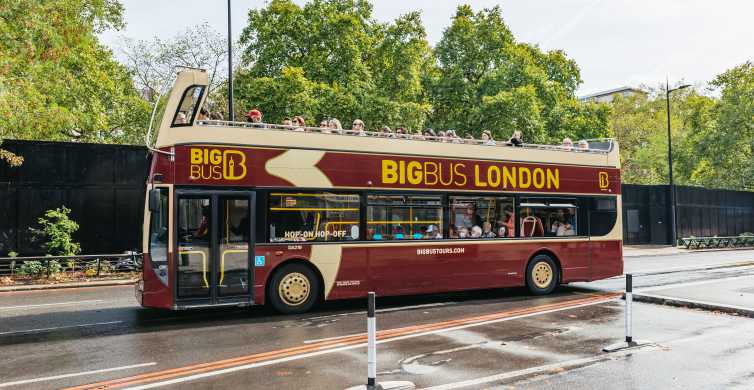 Big London Ticket: London Eye, Big Bus & Thames River Cruise
