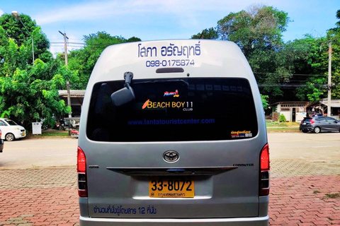 Ko Lanta: Private Van Direct To Krabi /AonangKo Lanta : Private Transfer Direct to Aonang