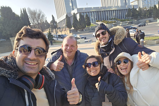 Walking Tours in Baku