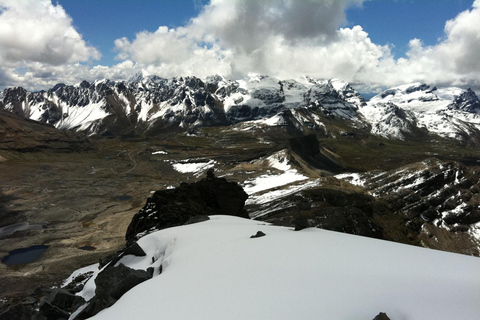 Huaraz: Nevado Pastoruri + Puyas Raymondi bos