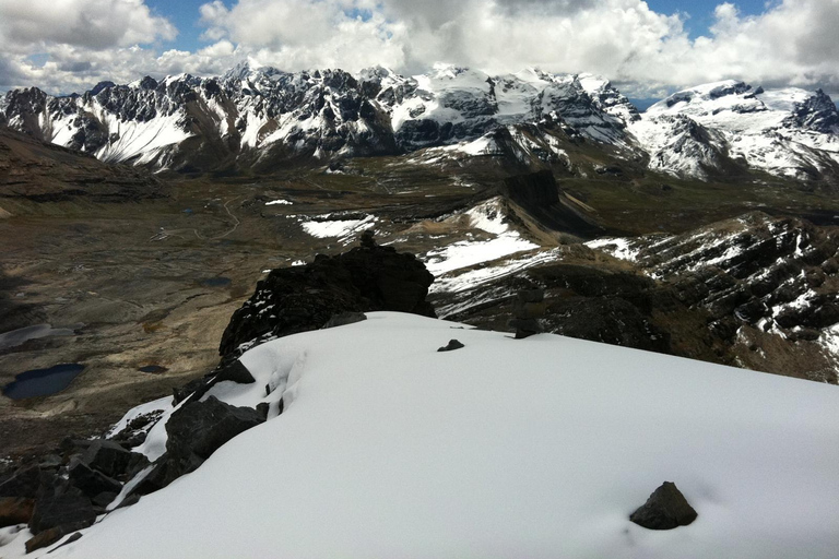 Huaraz: Nevado Pastoruri + Puyas Raymondi bos