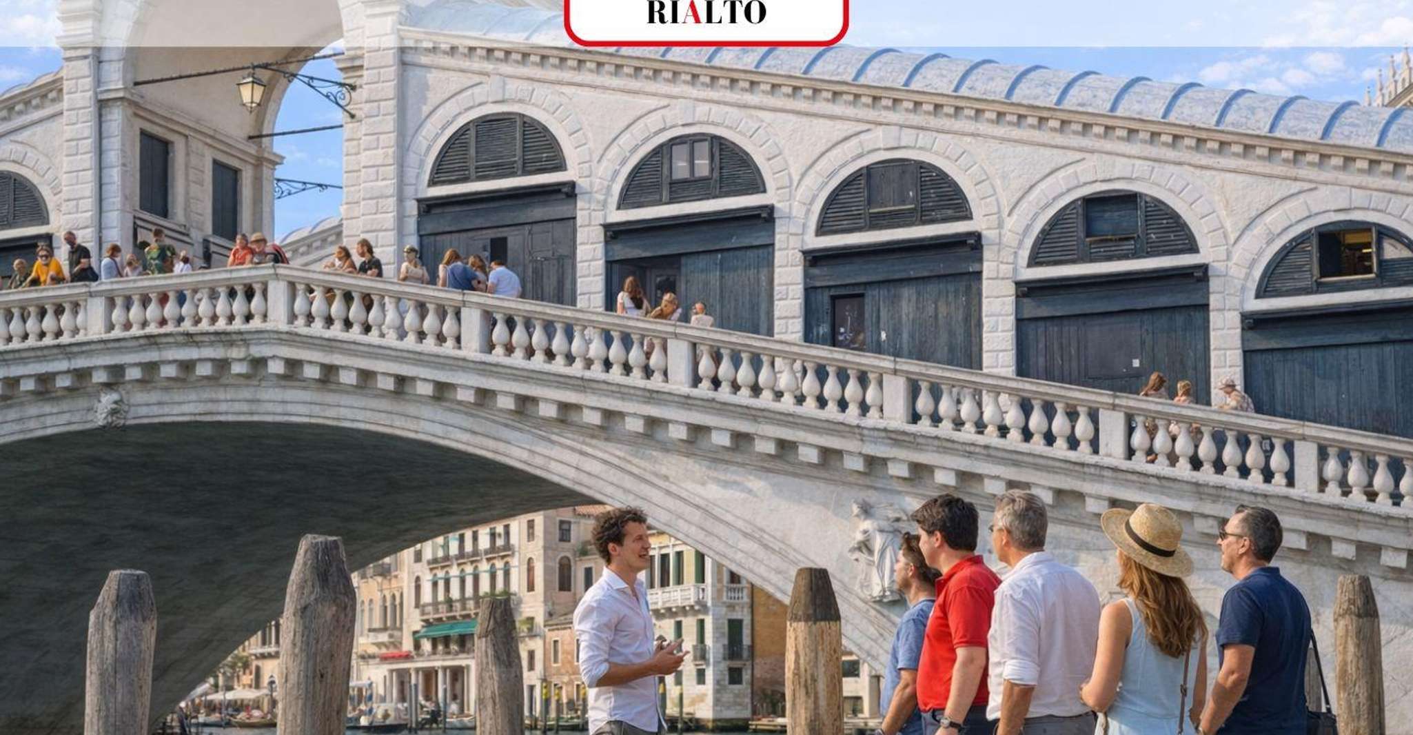 Venice: Doge Palace, San Marco Basilica & Rialto Bridge