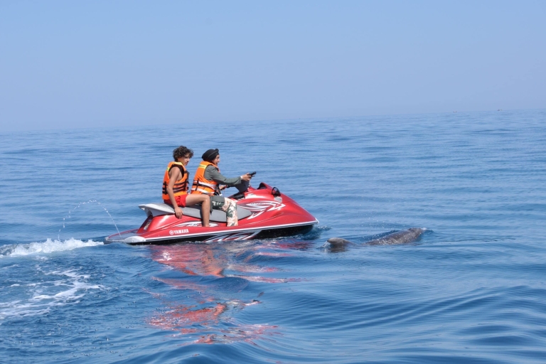 Djerba: Jet Ski Experience with Dolphin Sightings Djerba: Jet Ski Experience with Dolphin Sightings 30 min