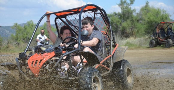 Kuşadası: Buggy Safari to Pamucak Beach