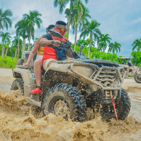 Adventure Punta Cana Buggy between , Caves & Beaches