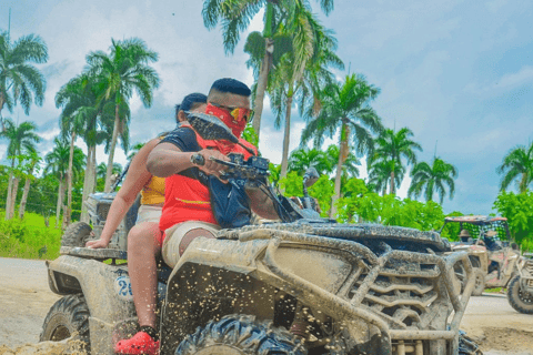 Punta Cana Buggy & ATV Tour: Cave, Macao Beach, Free Pick-Up