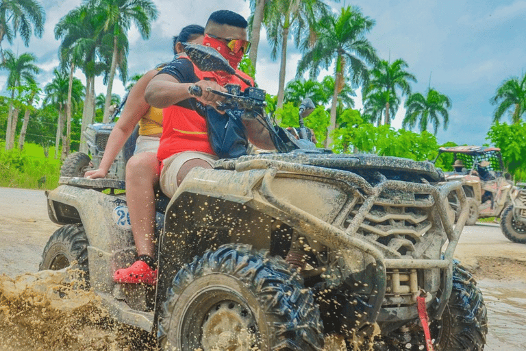 Punta Cana Buggy & ATV Tour: Cave, Macao Beach, Free Pick-Up