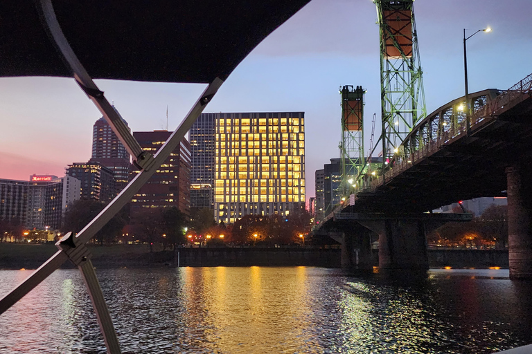 Cruzeiro de 2 horas ao pôr do sol no rio Willamette