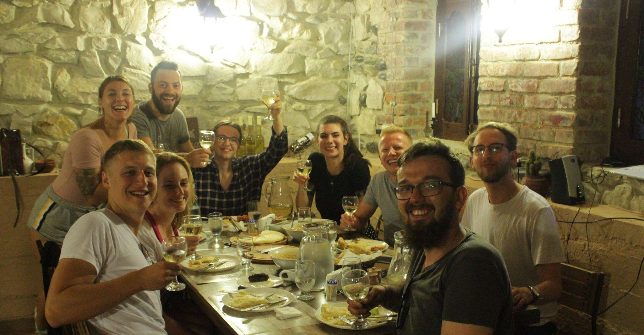 KUTAISI, Cucina tradizionale della famiglia locale - Hizvo