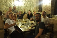 KUTAISI, Cucina tradizionale della famiglia locale - Hizvo