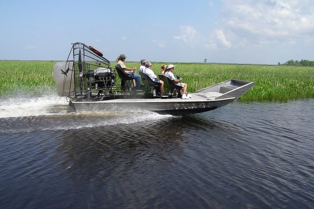 Nueva Orleans: Plantación de Destrehan y excursión combinada en hidrodeslizador