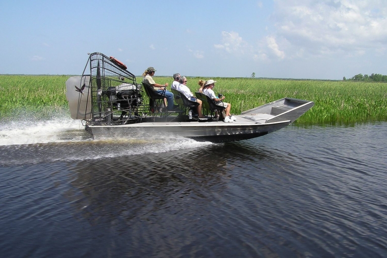 Nueva Orleans: visita combinada a la plantación Destrehan y hidrodeslizadorOpción estándar