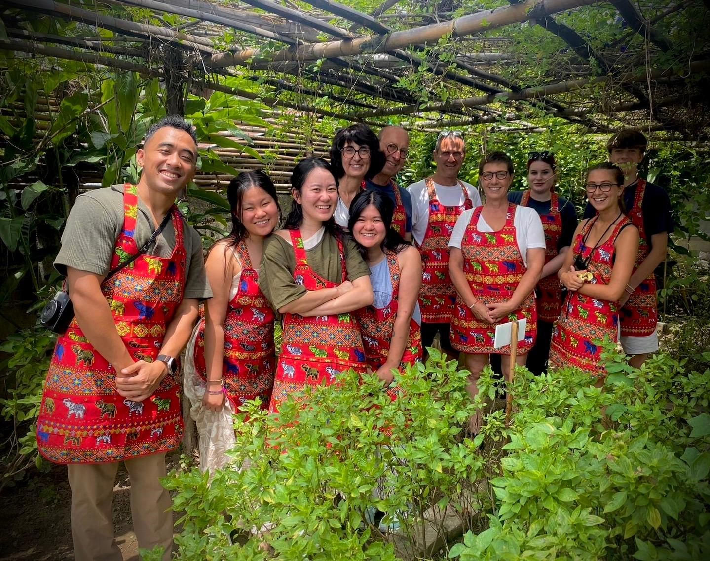 Chiang Mai: Kochkurs, Markt & Tour durch einen thailändischen Kräutergarten